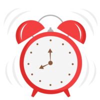 objects & alarm clock free transparent png image.