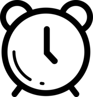 objects & Alarm clock free transparent png image.