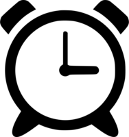 objects & Alarm clock free transparent png image.