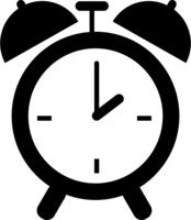 objects & alarm clock free transparent png image.