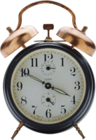 objects & alarm clock free transparent png image.