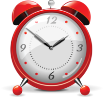 objects & alarm clock free transparent png image.