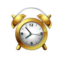 objects & alarm clock free transparent png image.