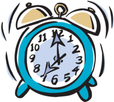 objects & alarm clock free transparent png image.