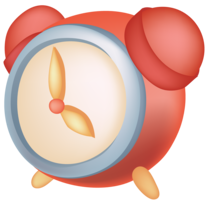 objects & Alarm clock free transparent png image.