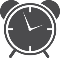 objects & alarm clock free transparent png image.