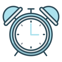 objects & alarm clock free transparent png image.