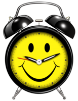 objects & Alarm clock free transparent png image.