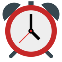 objects & alarm clock free transparent png image.