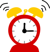 objects & alarm clock free transparent png image.