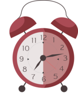 objects & alarm clock free transparent png image.