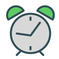 objects & Alarm clock free transparent png image.