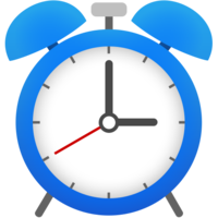 objects & alarm clock free transparent png image.