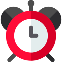 objects & alarm clock free transparent png image.