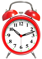 objects & alarm clock free transparent png image.