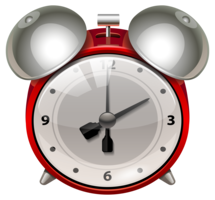 objects & alarm clock free transparent png image.