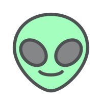 fantasy & Alien free transparent png image.