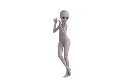 fantasy & alien free transparent png image.