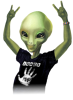 fantasy & alien free transparent png image.