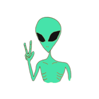 fantasy & alien free transparent png image.