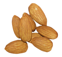 fruits & almond free transparent png image.