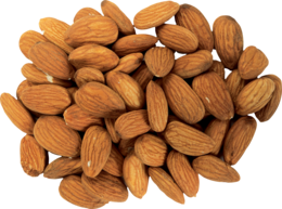 fruits & almond free transparent png image.