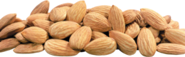 fruits & Almond free transparent png image.