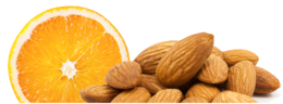 fruits & Almond free transparent png image.