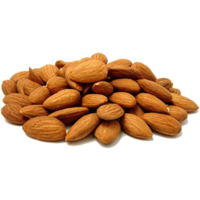 fruits & almond free transparent png image.