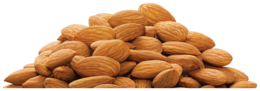 fruits & almond free transparent png image.