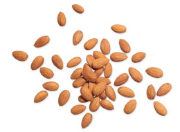 Almond&fruits png image
