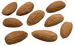 fruits & Almond free transparent png image.