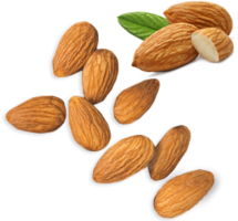 fruits & Almond free transparent png image.