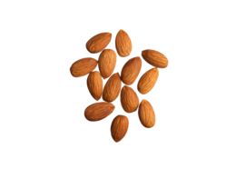 fruits & almond free transparent png image.