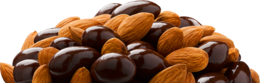 fruits & Almond free transparent png image.