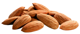 fruits & almond free transparent png image.