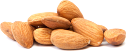 fruits & almond free transparent png image.