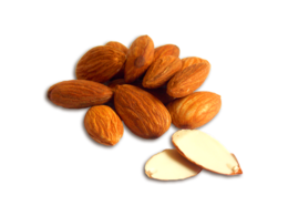 fruits & Almond free transparent png image.