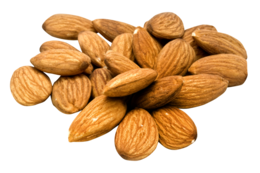 fruits & Almond free transparent png image.