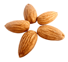 fruits & Almond free transparent png image.