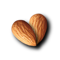 fruits & almond free transparent png image.