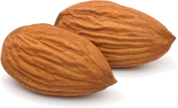 fruits & almond free transparent png image.