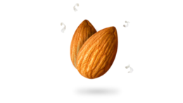 fruits & almond free transparent png image.