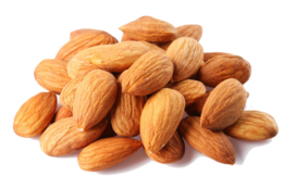 fruits & almond free transparent png image.