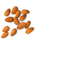 fruits & Almond free transparent png image.