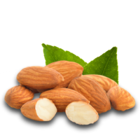 fruits & Almond free transparent png image.