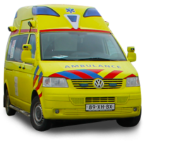 cars & Ambulance free transparent png image.