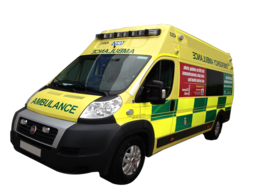 cars & Ambulance free transparent png image.