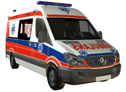 cars & ambulance free transparent png image.