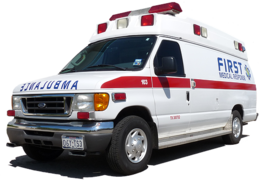 cars & Ambulance free transparent png image.